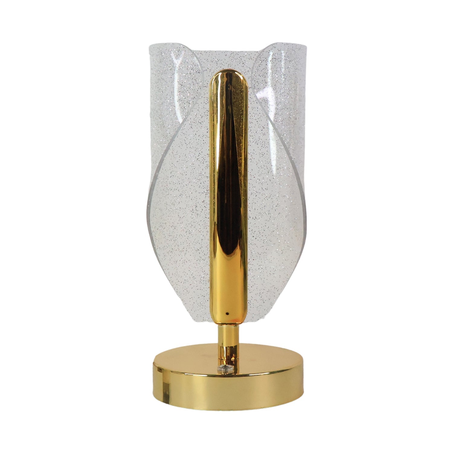 Luxury Crystal Table Lamp with USB Charging (1 Pc) Luxury Crystal Table Lamp with USB Charging (1 Pc)